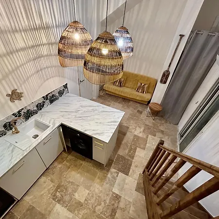 Coeur Cannois Avec Terrasse, Clim Et Jacuzzi Apartamento Cannes