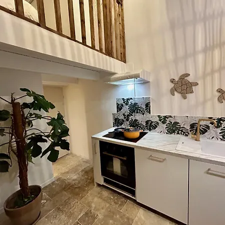 Apartment Coeur Cannois Avec Terrasse, Clim Et Jacuzzi Cannes