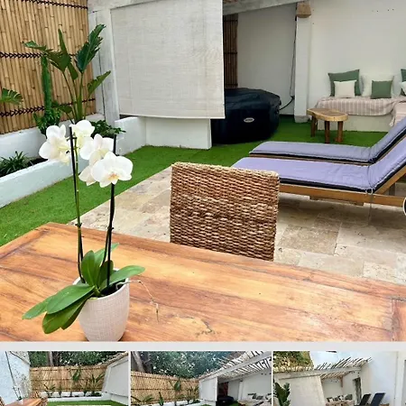 Cœur Cannois Avec Terrasse, Clim Et Jacuzzi Cannes